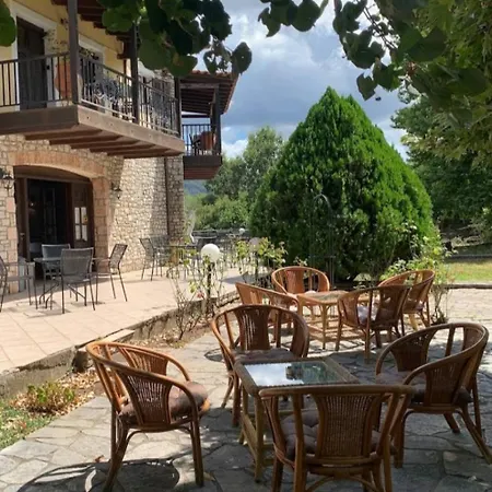 Allotino - Cafe & Snacks Hotel Langadia